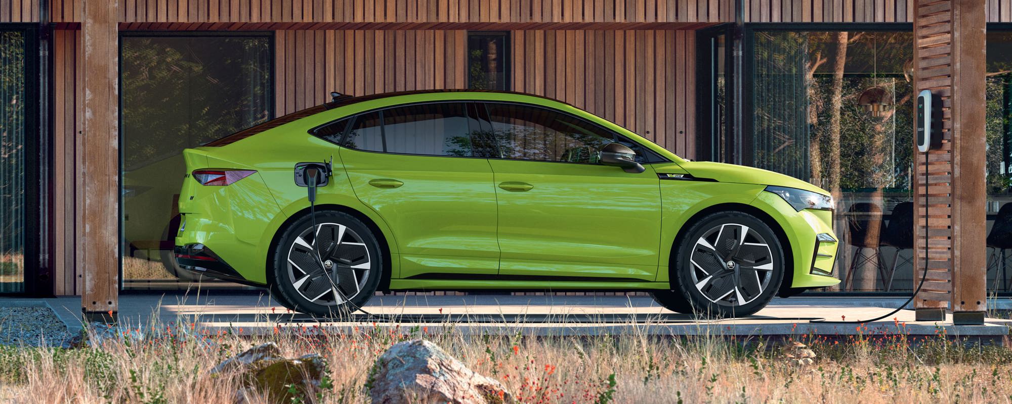 Enyaq IV Coupe Min